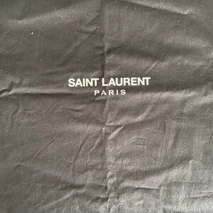 Saint Laurent Dust Bag